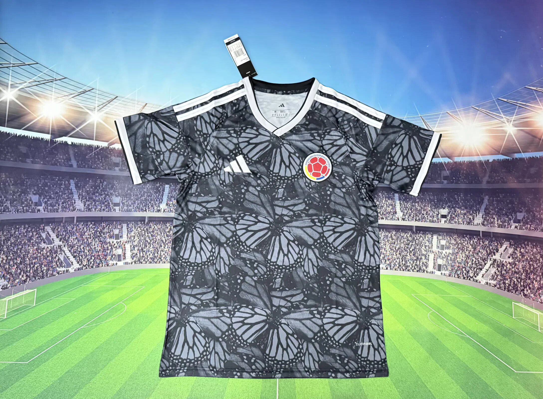 AAA Quality Colombia 26/27 Grey Training Jersey